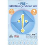 Adeda Yayıncılık Pre Dikkati Güçlendirme Seti – 1.Sınıf – 7 yaş
