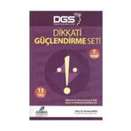 Adeda Yayınları Dgs Dikkati Güçlendirme Seti 7. Sınıf - 13 Yaş Osman Abalı
