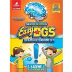 Adeda Yayınları Easy DGS Dikkati Güçlendirme Seti (3 - 4 - 5 - 6 Yaşlar İçin) 1. Kademe A