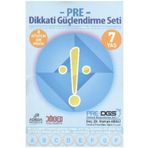 Adeda Yayınları Pre-dikkati Güçlendirme Seti & (7 Yaş-8 Kitapçık Bir Arada)