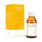 Adefer Multivitamin Multimineral 100 ml Şurup