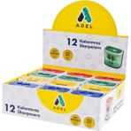 Adel 12'li Kalemtraş Auto Lock Çiftli 685 Hazneli