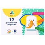 Adel 12'li Yağlı Pastel Boya Seti