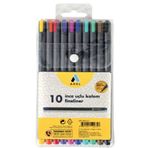 Adel 187008 Sarı 0.4 mm Fineliner Kalem