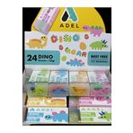 Adel 3D Dino Silgi