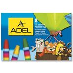 Adel 8 Renk 4280817000 Karton Kutu Pastel Boya
