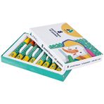 Adel 8 Renk Pastel Boya