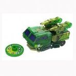 Adel 9607 Optimorphs Combat Zıpzıp Dönen Araç
