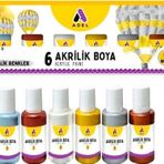 Adel Akrilik Boya 60X6 Metalik Renk