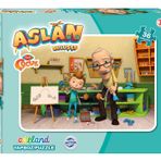 Adel Aslan Buluşcu 35 Parça Puzzle
