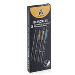 Adel Blackline 0.7 mm Siyah Rose Versatil Kalem