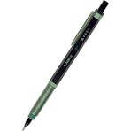 Adel Blackline 0.7 MM Yeşil-Siyah Metal Gövdeli Versatil Kalem