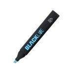 Adel Blackline Fosforlu Kalem - Mavi