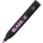 adel blackline fosforlu kalem pastel pembe (10 lu paket) - Yok