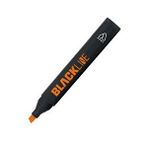 Adel Blackline Fosforlu Kalem - Turuncu
