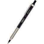 Adel Blackline Metal Gövdeli Versatil Kalem 0.7 Mm Gri-Siyah