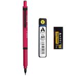 Adel Blackline Pembe 0.7+Adel 0,7 Uç 60'lı+Silgi Metal Gövdeli Versatil Kalem