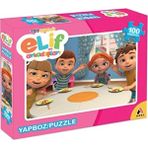 Adel Elif ve Arkadaşları 100 Parça Puzzle