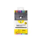 Adel Fineliner Keçeli Kalem 0.4 mm 10 Renk
