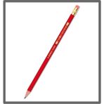 Adel Fish Pencil Kurşunkalem Silgili - 3 Adet