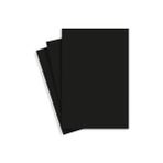 adel fon kartonu siyah 50x70cm (100 lü paket) - Yok