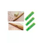 Adel Fosforlu Kalem 3 Adet Yeşil Renk Faber-Castell Natural Ösym Kurşun Kalemi 20"Li 2,5B