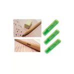 Adel Fosforlu Kalem 3 Adet Yeşil Renk Faber-Castell Natural Ösym Kurşun Kalemi 30"Lu 2,5B
