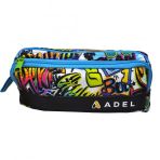 Adel Game Çift Gözlü Kalem Çantası