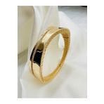 Adel Gold 14 Ayar Altın Kadın Taslı Kalın Kelepce Bilezik-27,20 Gr