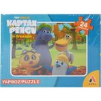 Adel Kaptan Pengu ve Arkadaşları 24 Parça Puzzle