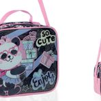 ADEL Kids Beslenme Çantası, Cute Panda, PVC