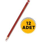 Adel Kırmızı Kopya Boya Kalemi 12'li