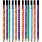 Adel Kurşun Kalem Pattern 12'li Set