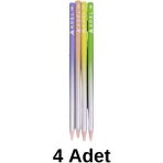 Adel Mash Fofsorlu Renkler Kurşun Kalem ( 4 Adet)