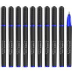 Adel Mavi Permanent S 0,4 MM 10 Adet Standart Asetat Kalemi