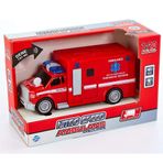 Adel Nitro Speed 1:20 Kırmızı Polis Ambulans Oyuncak Araba