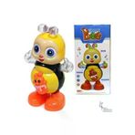ADEL OYUNCAK hpy7 Oyuncakadresi Happy Bee Maya Dansçı Arı Işıklı Ve Müzikli 20 Cm