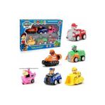 ADEL OYUNCAK Paw Patrol 6 Araçlı Figürlü Set Paw Patrol Araçlı Figürlü Set 6 Lı
