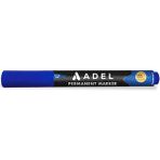 Adel Permanent Markör Kalem 2-2.5 mm Yuvarlak Uçlu Mavi 12'li