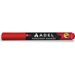 adel permanent markör kalem yuvarlak uç kırmızı (12 li paket) 4201980032000 - Yok