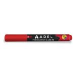 Adel Permanent Markör Kalem Yuvarlak Uç Kırmızı (12 Li Paket) 4201980032000