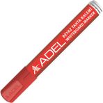 Adel Permanent Yuvarlak Uç Kırmızı Markör Koli Kalemi
