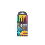 Adel Prime Ink Fineliner, 6 Farklı Renk, Neon Renkler, Ergonomik Kullanım, Çok Amaçlı Kalemler