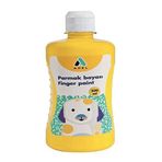 Adel Sarı 500 ml Parmak Boyası