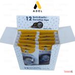 Adel Serit Duzeltici Daksıl 5Mmx8metre Cok Kalıtelı 12 Adet