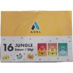 Adel Silgi Jungle 2270000083000 (16 Lı Paket)