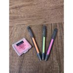 Adel Siyah 3 Adet Versatil Kalem-Faber Castell Hamur Silgi