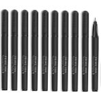 Adel Siyah Permanent S 0,4 MM 10 Adet Standart Asetat Kalemi