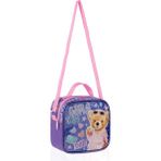 Adel Sweet Teddy Beslenme Çantası Çocuklar İçin Sevimli Tasarım Su Geçirmez 100% Polyester