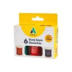 Adel YL2340610101 6 Renk 15ml Guaj Boya